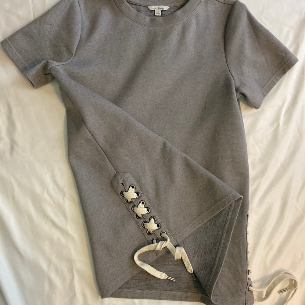 L.L. Bean Signature Thick lace up tunic